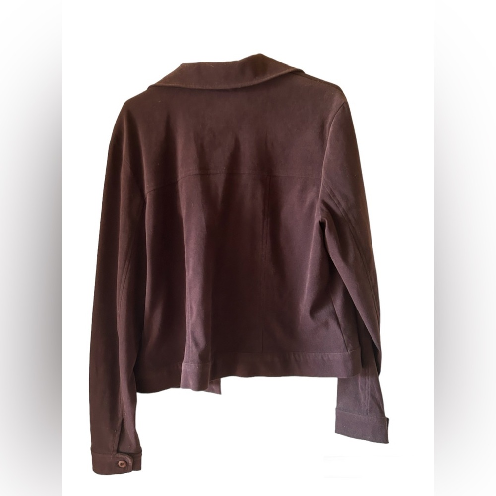 Crossroads Brown Jacket - Picture 2 of 2